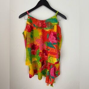 Jam’s World matching set in the vibrant Rose Fusion print